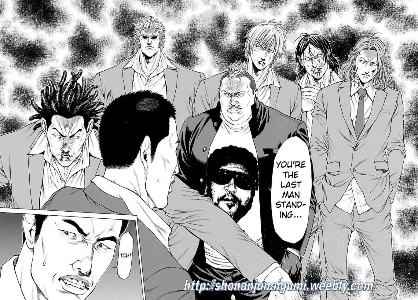 Shonan Seven Chapter 35 35